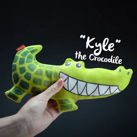 Dog Soft Toy Crocodile Dog Nation