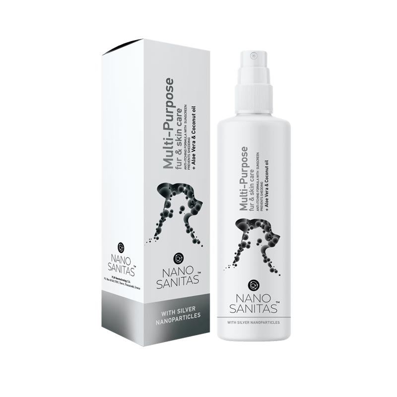 Multi-Purpose Fur & Skin Care Spray 250ml Dog Nation