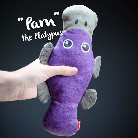Dog Soft Toy Platypus Dog Nation