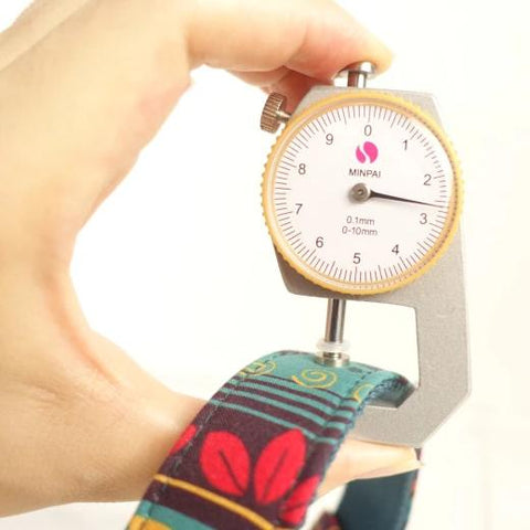 The Maya Personalised Dog Collar Handmade Laser Engraved Dog Nation