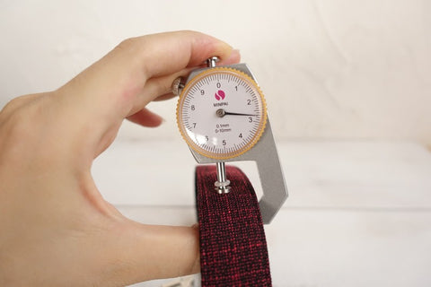 The Red Suit Personalised Dog Collar Handmade Laser Engraved Dog Nation