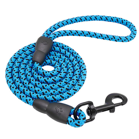 Nylon Dog Leash 1.5m Durable Blue Dog Nation