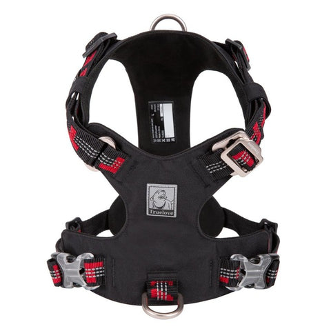 Ultra Light No Pull Dog Harness Black Dog Nation