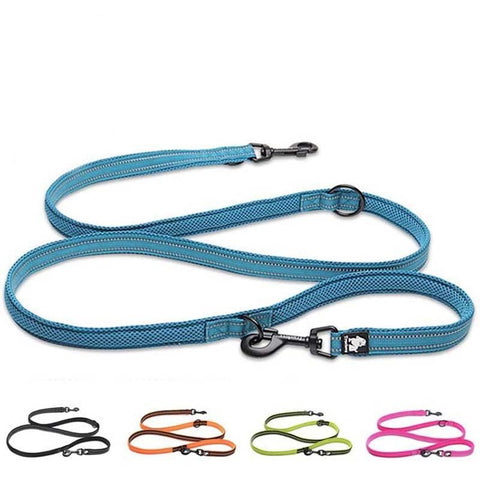 Double Ended Dog Lead Multi-Purpose 6 in 1 Dog Nation