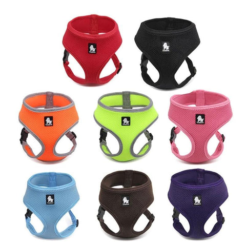 Quality Breathable Mesh Nylon Dog Harness Dog Nation
