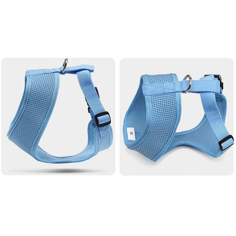 Quality Breathable Mesh Nylon Dog Harness Dog Nation