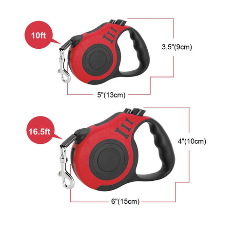 3M/5M Retractable Dog Leash Dog Nation
