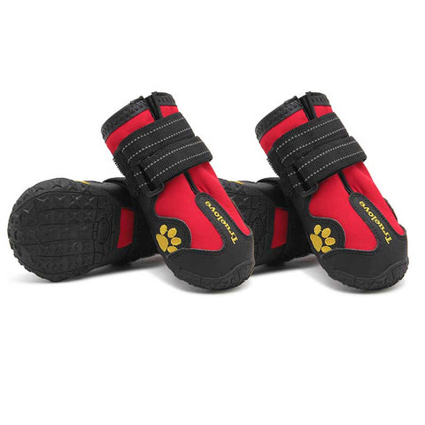 Dog Shoes - Truelove Waterproof Set of 4 Dog Nation