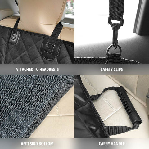 Dog Car Seat Cover for Large & Medium Size Dogs Dog Nation