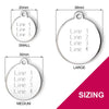 Dog ID Tags Panda Dog Nation