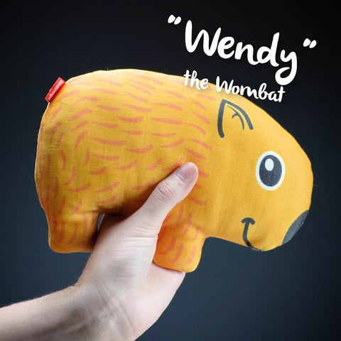 Dog Soft Toy Wombat Dog Nation